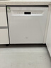 老板（Robam）【自動開關門】鹽系W76A-G1 Ultra海鹽白嵌入式洗碗機家電國家補貼17套+3熱風烘干紫外消毒 曬單實拍圖