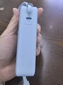 ANKER安克【新3C認證可上飛機】三合一能量棒充電寶自帶線充電器10000毫安大容量30W移動電源-C線版 藍 曬單實拍圖
