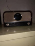 山水MCB800迷你音響發(fā)燒級hifi復(fù)古cd播放機(jī)家用臥室桌面臺式鬧鐘定時(shí)無線藍(lán)牙小音箱低音炮 MCB800雙喇叭（送碟片+優(yōu)盤） 曬單實(shí)拍圖