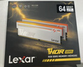 雷克沙（Lexar）DDR5 6400 64GB(32GB×2)套條 電競(jìng)RGB燈條內(nèi)存條 CL42 AI部署必備 Thor雷神之刃二代 銀色 曬單實(shí)拍圖
