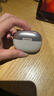 韶音（SHOKZ）OpenDots ONE動(dòng)鈦圈開(kāi)放式藍牙耳機耳夾式耳機藍牙跑步運動(dòng)無(wú)線(xiàn)E310七夕禮物 星際白 曬單實(shí)拍圖