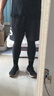 安德瑪（UNDERARMOUR）春夏HeatGear Vanish男子訓練運動(dòng)緊身七分褲1361588 黑色002 3XL 曬單實(shí)拍圖