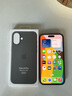 Apple/蘋果 iPhone 16 Plus 專用 MagSafe 硅膠保護殼-巖灰色 磁吸手機殼 蘋果原裝手機殼 曬單實拍圖