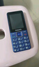 飛利浦（PHILIPS）E568A 寶石藍 移動(dòng)聯(lián)通電信4G全網(wǎng)通 老年人手機智能 超長(cháng)待機兒童功能學(xué)生手機 大字大聲直板按鍵 曬單實(shí)拍圖