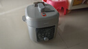 美的（Midea）小飛俠沸騰濃香雙模式電壓力鍋0氟0涂層雙膽高壓鍋5L智能預約家用煲湯4-6人煮飯煲E5825N輕音泄壓 曬單實(shí)拍圖