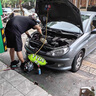 真空泵空調專(zhuān)用檢漏工具打壓泵汽車(chē)空調加氟抽打兩用真空泵 20升加 型號PVP-386 曬單實(shí)拍圖
