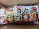 日清進(jìn)口日式拉面東京醬油味方便面106g*5包+醬油味碗面110g*1 曬單實(shí)拍圖