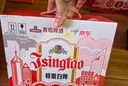 【京東定制】精釀白啤青啤五廠(chǎng)產(chǎn)618ml*6瓶*2箱禮盒裝 中秋節送禮 曬單實(shí)拍圖