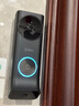 360雙攝可視門鈴6MAX家用監(jiān)控智能攝像機(jī)智能門鈴電子貓眼無線wifi600萬像素超清夜視 曬單實拍圖