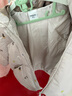 巴拉巴拉嬰兒鵝絨羽絨服男童冬季2024女童短款外套保暖萌趣潮208424107223 曬單實(shí)拍圖