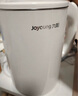 九陽(yáng)（Joyoung）熱水壺燒水壺電水壺 雙層壺體 304不銹鋼 1.5L家用0膠水電水壺 K15FD-W100 曬單實(shí)拍圖