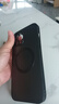奶小鴨 【AG磨砂】適用蘋果13promax手機(jī)殼 iphone13promax保護(hù)套magsafe磁吸充電全包防摔男女款 石墨黑 曬單實(shí)拍圖