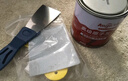 Allgll木器原子灰家具修補膩子實(shí)木頭門(mén)裂縫釘眼修復木質(zhì)地板坑洞專(zhuān)用膠 【翻新】原子灰500克+白色50g 300g 曬單實(shí)拍圖