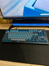 CHERRY櫻桃MX8.3 客制化三模機械鍵盤(pán) 8K回報 熱插拔 RGB 無(wú)畏契約打瓦 鋁坨坨 兼容WIN/MAC 星隕灰紅軸 曬單實(shí)拍圖