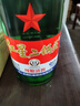 紅星二鍋頭 大二 清香型白酒 56度 750ml*6瓶 整箱裝 純糧口糧酒 曬單實(shí)拍圖