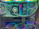 瓦爾基里（VALKYRIE）VK03 LITE WHITE 白色 ATX 游戲電腦臺式機箱 支持360水冷 270°海景房 曬單實拍圖