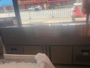 美凌藍冰三階梯點(diǎn)菜柜展示柜商用三溫五階梯保鮮冷凍一體柜明檔冰臺炸串串冰箱冷藏柜麻辣燙涼菜燒烤展示柜 定制款式（咨詢(xún)客服下單 ） 曬單實(shí)拍圖