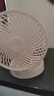 電風(fēng)扇伸縮折疊小風(fēng)扇宿舍家用靜音充電型辦公臺式USB桌面宿舍大風(fēng)力夏臺面落地兩用折疊電風(fēng)扇 顏色隨機 直插款無(wú)檔位開(kāi)關(guān)1個(gè)裝 曬單實(shí)拍圖