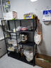 全品屋廚房置物架落地多功能用具層架收納家用水果蔬菜籃子儲物貨S5512 曬單實(shí)拍圖