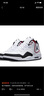 耐克喬丹男子輕便運(yùn)動(dòng)鞋冬季緩震支撐JORDAN COURTSIDE 23 DZ2791 101白色/黑/白色/白色/健身紅 42.5 曬單實(shí)拍圖