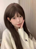 鳳蝶兒秋季針織衫女裝2025春季秋裝新款日系可愛(ài)毛衣女學(xué)生針織外套上衣 白色溫柔加厚針織衫 均碼 曬單實(shí)拍圖