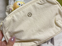 lululemon丨Pack and Go 女士多用包 拒水 LW9DT2S 淺象牙白/奶油黃/橡木棕 O/S 曬單實拍圖