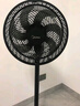 美的（Midea）【超級單品】七葉輕音立式電風(fēng)扇家用柔風(fēng)落地扇臺式桌面小型風(fēng)扇大風(fēng)量節能搖頭宿舍電扇 SAF30AB 曬單實(shí)拍圖