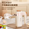 小熊（Bear）打蛋器 家用電動打蛋機(jī) 迷你奶油打發(fā)器 烘焙手持自動攪蛋器攪拌器  DDQ-B01K1 曬單實(shí)拍圖
