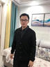 森馬假兩件毛衣男2025冬季新款條紋襯衫領(lǐng)商務(wù)針織衫潮流修身保暖線(xiàn)衣 14152黑色   M (適合90-110斤) 曬單實(shí)拍圖