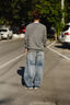 Calvin KleinJeans25秋季新款男士商務(wù)休閑ck紐扣V領(lǐng)針織開衫毛衣40QM317 P7E-英雄灰 M 曬單實(shí)拍圖