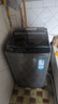 海爾（Haier）波輪洗衣機小型全自動(dòng)8KG家用XQB80-Z10D0京東自營(yíng)家電國家補貼以舊換新一級能效宿舍出租房單脫水 曬單實(shí)拍圖