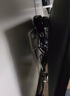 NB顯示器壁掛支架 電腦顯示器支架壁掛 電腦支架升降 電腦桌支架 臺式增高架 氣動屏幕支架F150 曬單實(shí)拍圖