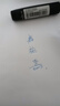 輝柏嘉（Faber-castell）【開學(xué)禮物】德國順感鋼筆禮盒 正姿練字 生日禮物 兒童學(xué)生鋼筆商務(wù)辦公簽字筆 送同學(xué)  經(jīng)典黑F 曬單實拍圖