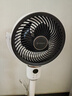 艾美特（AIRMATE）【小暴風語音】空氣循環(huán)扇大風量電風扇家用小型落地扇升級加高電扇輕音柔風小風扇 FA18-SR160 曬單實拍圖