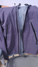 迪卡儂（DECATHLON）硬殼沖鋒衣男女春秋登山防風(fēng)防水單層夾克風(fēng)衣運動(dòng)外套MH500 2024 男-暮山紫 M 曬單實(shí)拍圖