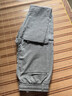 NASA BASE牛仔褲男春夏秋季新款修身彈力顯瘦直筒褲男士青年潮牌百搭褲子男 灰色 L 建議【105-115斤】 曬單實(shí)拍圖