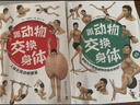 【正版包郵】跟動(dòng)物交換身體1 2 3 川崎悟司 一本獨特以人體為參照的動(dòng)物圖鑒，能讓你開(kāi)心的高能科普書(shū) 跟動(dòng)物交換身體1+2+3 曬單實(shí)拍圖