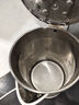 九陽(yáng)（Joyoung）熱水壺燒水壺電水壺 雙層壺體 304不銹鋼 1.5L家用0膠水電水壺 K15FD-W100 曬單實(shí)拍圖