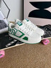 DCSHOESGRAFFIK VAPOR CAS 2025新款夏季低幫透氣板鞋經(jīng)典百搭休閑鞋男 白黑 標準運動(dòng)鞋鞋碼 42 曬單實(shí)拍圖