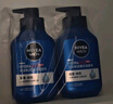 妮維雅（NIVEA）男士洗面奶保濕收縮毛孔深黑DEEP控油細(xì)致毛孔潔面雙支套裝 曬單實(shí)拍圖