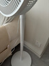 美的（Midea）電風(fēng)扇家用7葉落地扇搖頭電風(fēng)扇循臥室宿舍輕音風(fēng)扇臺式桌面小型風(fēng)扇臺地兩用升級款 白色丨7葉臺地兩用 曬單實拍圖