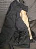 啄木鳥(niǎo)棉衣2025秋冬季男士外套衣棉服保暖羽休閑絨服男中老年小棉襖冬裝 1XM21/MY-822黑色【加絨加厚】 XL 曬單實(shí)拍圖