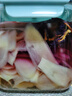 欣美雅（xinmeiya）玻璃湯碗耐高溫飯盒帶蓋密封玻璃碗微波爐專用方碗大容量嬰兒輔食 天空藍(lán) 1000ml 曬單實(shí)拍圖