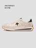 迪桑特（DESCENTE）迪桑特運動休閑男女款CHRON RACER復(fù)古運動休閑鞋秋新品 女子WT-白色-D5492LSN14 38 曬單實拍圖