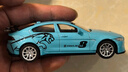 黑曼巴1:43捷豹XE合金汽車(chē)仿真模型回力收藏擺件大號禮物玩具藍色 曬單實(shí)拍圖