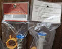 萊爾詩丹（Larsd）50CM燃氣熱水器波紋管 304不銹鋼進水軟管壁掛爐熱水器4分上水管 曬單實拍圖