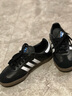 阿迪達斯 adidas三葉草samba T頭鞋運動(dòng)鞋男女休閑鞋B75807  37 曬單實(shí)拍圖