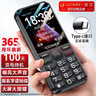 金立（Gionee）老年人手機4G全網(wǎng)通老年機全新款超長待機 大字體大聲音大按鍵學生老人專用備用功能機G510 黑色 曬單實拍圖
