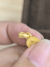 金至尊（3D-GOLD)黃金貔貅吊墜金剛杵掛墜足金999不含項(xiàng)鏈男女同款七夕禮物計(jì)價(jià) 大板-金重8.8克-PF95023624 曬單實(shí)拍圖