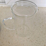 巴比客量杯燒杯刻度玻璃杯帶手柄耐冷熱透明水杯烘焙杯子1000ml*1帶蓋 曬單實(shí)拍圖